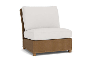 Lloyd Flanders Hamptons Armless Sectional Hickory