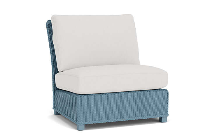 Lloyd Flanders Hamptons Armless Sectional Stillwater