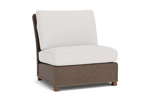 Lloyd Flanders Hamptons Armless Sectional Bark