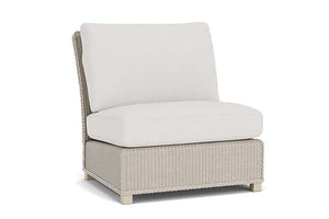 Lloyd Flanders Hamptons Armless Sectional Linen