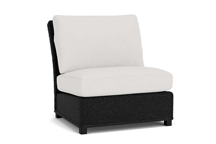 Lloyd Flanders Hamptons Armless Sectional Ebony