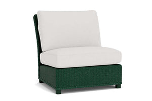 Lloyd Flanders Hamptons Armless Sectional Woodland