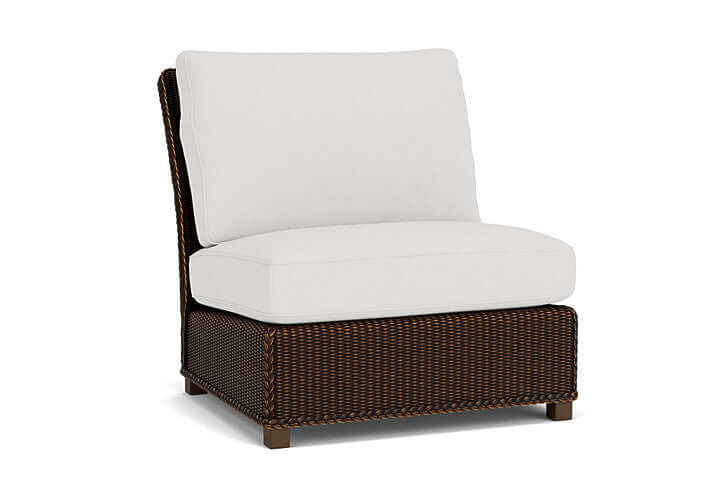 Lloyd Flanders Hamptons Armless Sectional Mink