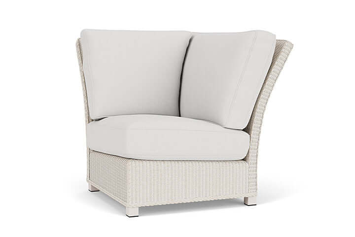 Lloyd Flanders Hamptons Corner Sectional Antique White