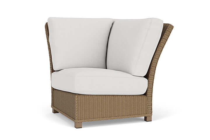 Lloyd Flanders Hamptons Corner Sectional Fawn