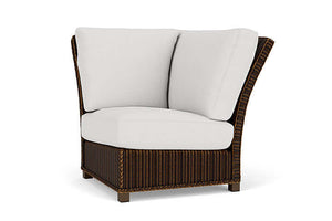 Lloyd Flanders Hamptons Corner Sectional Mink