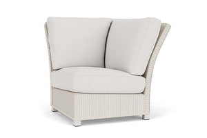 Lloyd Flanders Hamptons Corner Sectional Antique White