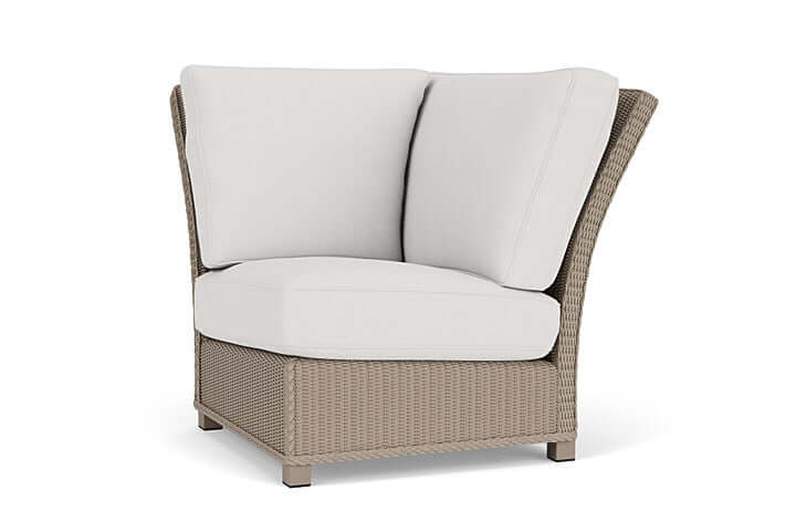 Lloyd Flanders Hamptons Corner Sectional French Beige