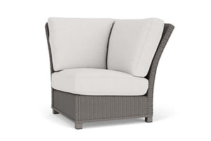 Lloyd Flanders Hamptons Corner Sectional Pewter