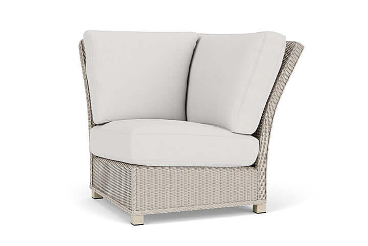 Lloyd Flanders Hamptons Corner Sectional Linen