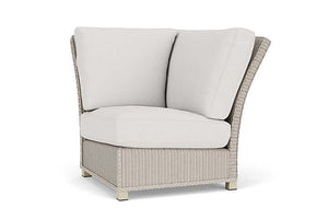 Lloyd Flanders Hamptons Corner Sectional Linen