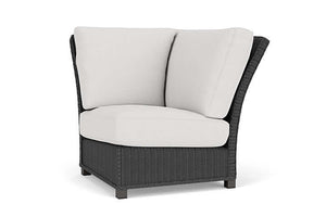 Lloyd Flanders Hamptons Corner Sectional Charcoal