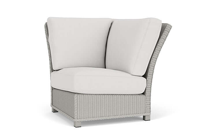 Lloyd Flanders Hamptons Corner Sectional Platinum
