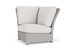 Lloyd Flanders Hamptons Corner Sectional Platinum