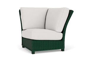 Lloyd Flanders Hamptons Corner Sectional Woodland