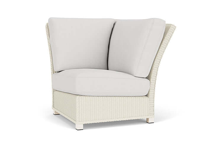Lloyd Flanders Hamptons Corner Sectional Ivory