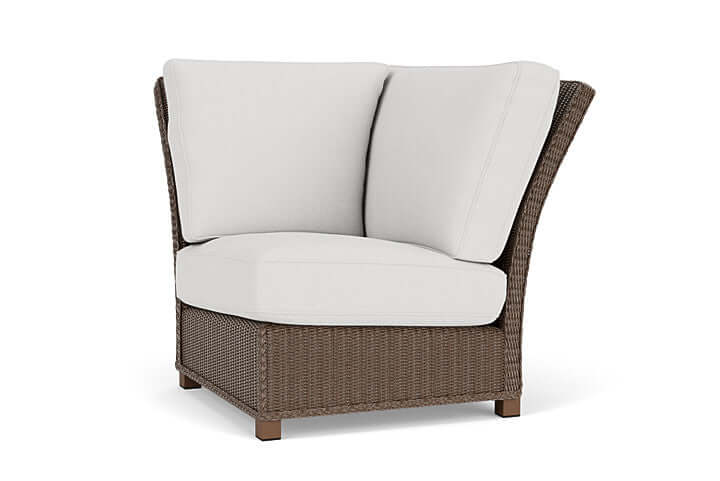 Lloyd Flanders Hamptons Corner Sectional Bark
