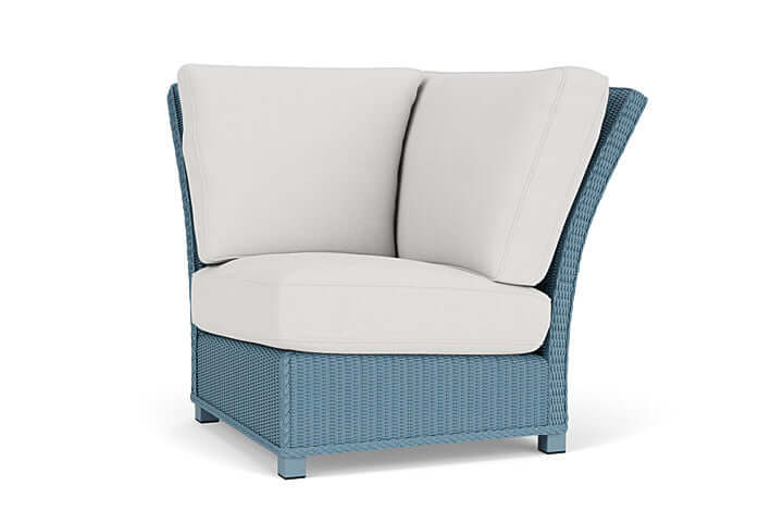 Lloyd Flanders Hamptons Corner Sectional Stillwater