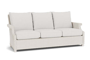 Lloyd Flanders Hamptons Sofa Antique White