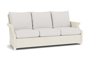 Lloyd Flanders Hamptons Sofa Ivory