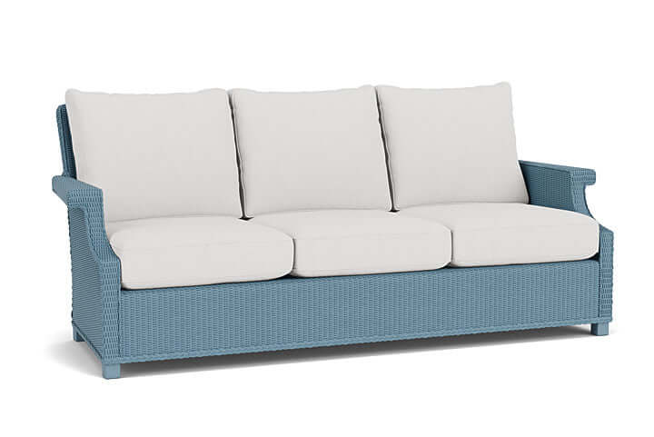 Lloyd Flanders Hamptons Sofa Stillwater