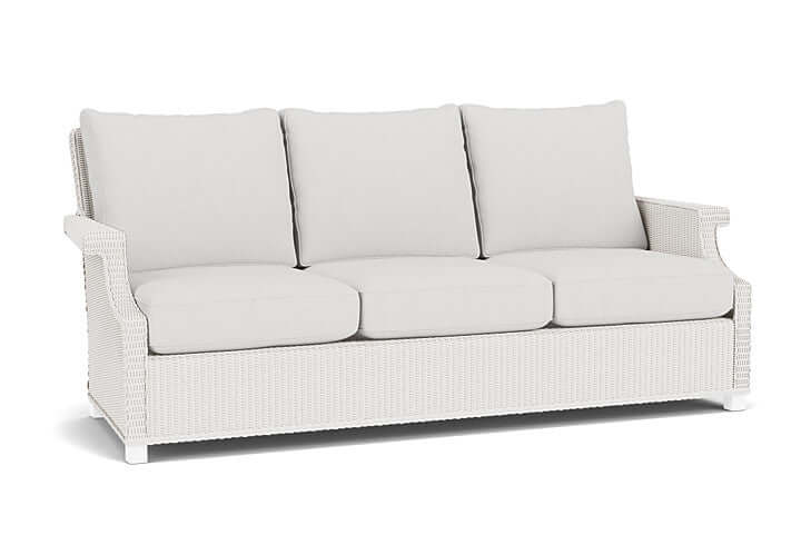Lloyd Flanders Hamptons Sofa White