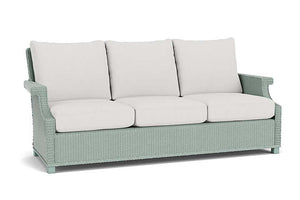 Lloyd Flanders Hamptons Sofa Sea Glass
