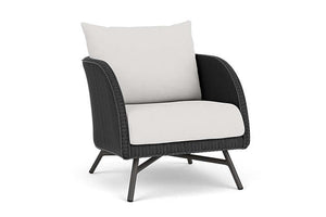 Lloyd Flanders Essence Lounge Chair Charcoal
