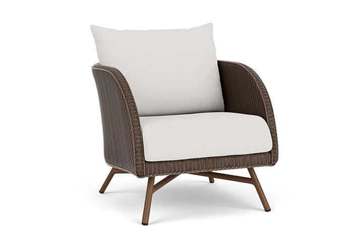 Lloyd Flanders Essence Lounge Chair Bark