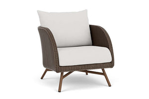 Lloyd Flanders Essence Lounge Chair Bark
