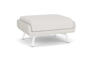 Lloyd Flanders Essence Ottoman Matte White