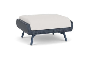 Lloyd Flanders Essence Ottoman Denim Blue