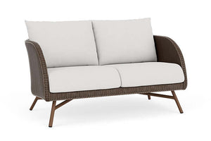 Lloyd Flanders Essence Loveseat Bark