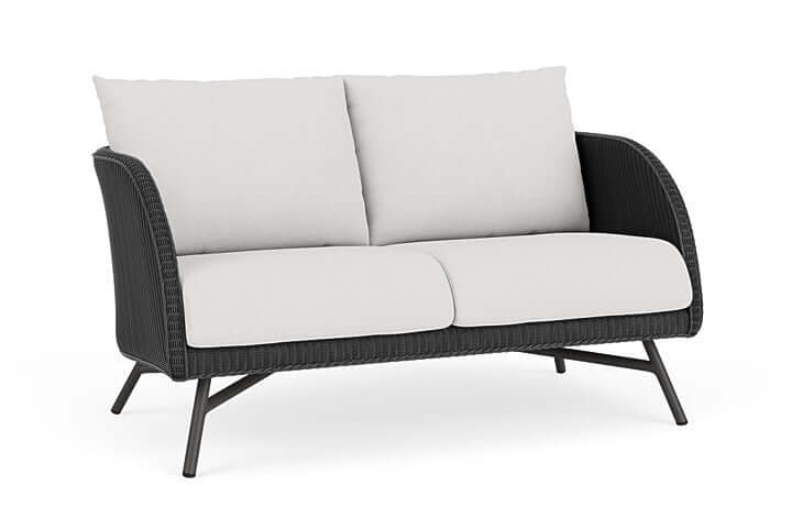 Lloyd Flanders Essence Loveseat Charcoal