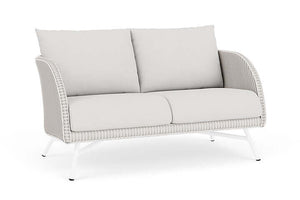 Lloyd Flanders Essence Loveseat White