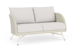 Lloyd Flanders Essence Loveseat Ivory