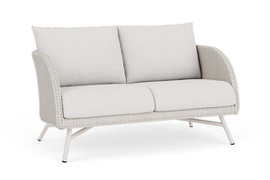 Lloyd Flanders Essence Loveseat Antique White