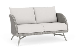 Lloyd Flanders Essence Loveseat Platinum