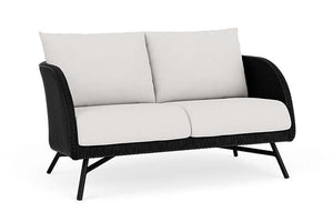 Lloyd Flanders Essence Loveseat Ebony