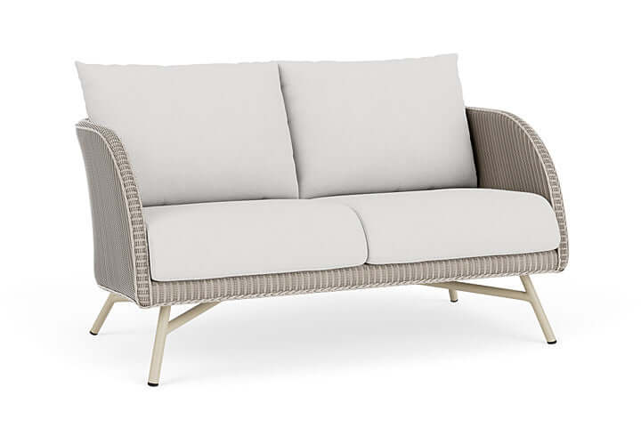Lloyd Flanders Essence Loveseat Linen