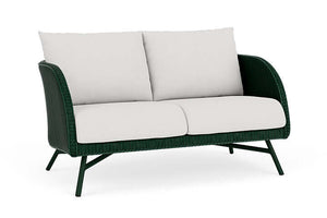 Lloyd Flanders Essence Loveseat Woodland