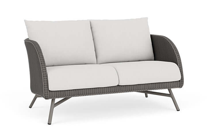 Lloyd Flanders Essence Loveseat Pewter