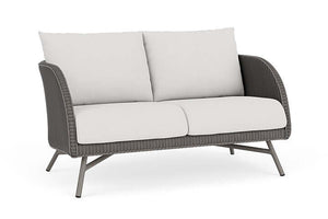 Lloyd Flanders Essence Loveseat Pewter