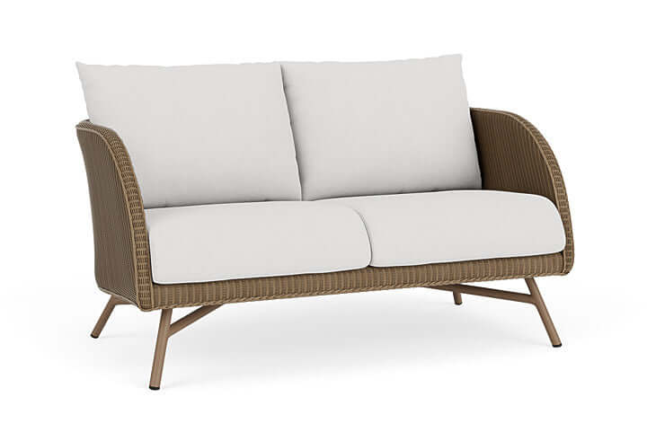 Lloyd Flanders Essence Loveseat Fawn
