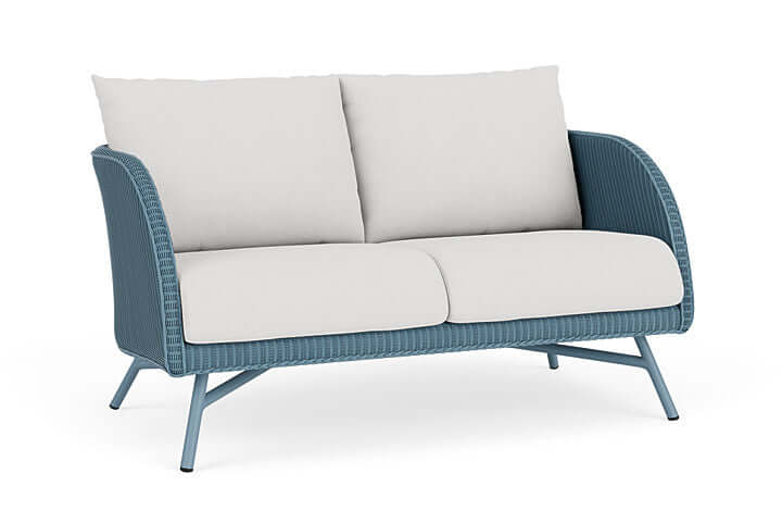 Lloyd Flanders Essence Loveseat Stillwater