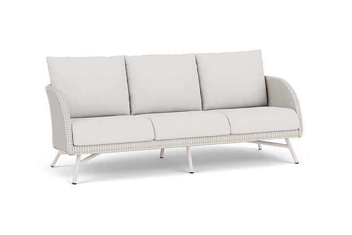 Lloyd Flanders Essence Sofa Antique White