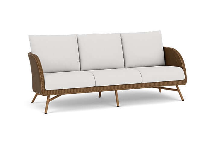 Lloyd Flanders Essence Sofa Hickory