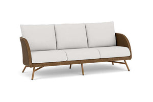 Lloyd Flanders Essence Sofa Hickory