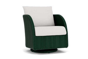 Lloyd Flanders Essence Swivel Glider Lounge Chair Woodland
