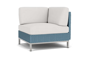 Lloyd Flanders Elements Corner Sectional with Loom Back Stillwater